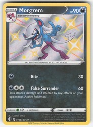 Morgrem SV084/SV122 Shining Fates: Shiny Vault Shiny Holo Rare