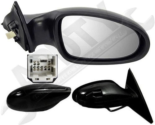 APDTY 0662319 Side View Mirror Power, Heated