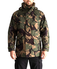 British Army Cadets MVP Goretex Camouflage Waterproof Jacket, Medium 180/96. G1