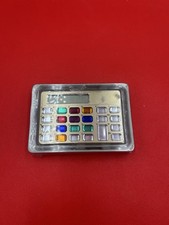 Vintage 1990 s Gemstone Jeweled Pocket Calculator Works. 1R