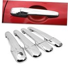 Chrome Plated Side Door Handle Cover Trims Fit for 03 04 05 06 07 Mazda 2 3 5 6 