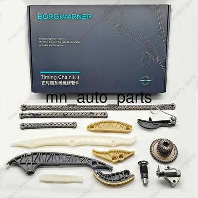 BorgWarner 13×Pcs Timing Chain Kit For VW Passat AUDI A4 A5 TT 1.8T 2.0T