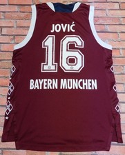 Bayern Munich Jovic 16 Basketball Jersey Shirt Tank Top Size XL