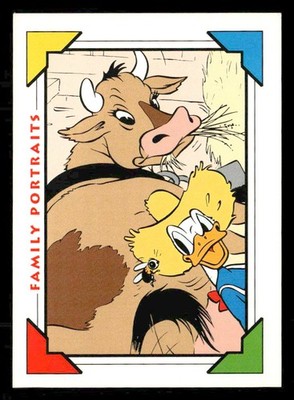1991 Impel Disney #131 Old MacDonald Duck (1941)