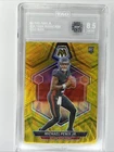 2024 PANINI MOSAIC Gold Wave /17 MICHAEL PENIX JR. ROOKIE RC TAG-8.5