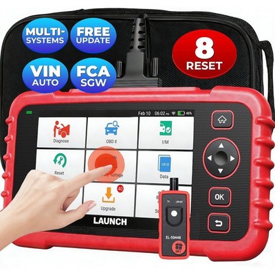 Launch CRP129X OBD2 Car Scanner Engine ABS SRS SAS TPMS EPB Diagnostic Tool