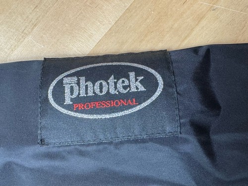 PHOTEK 46" Umbrella with Black Cover Photo Photography - Picture 8 of 9