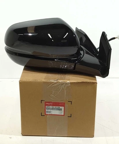 New OEM Genuine Honda Door Mirror 2017-2020 Ridgeline Black Memory Heat NH731P 
