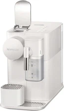 Nespresso Lattissima One Espresso Machine with Milk Frother by De'Longhi - White