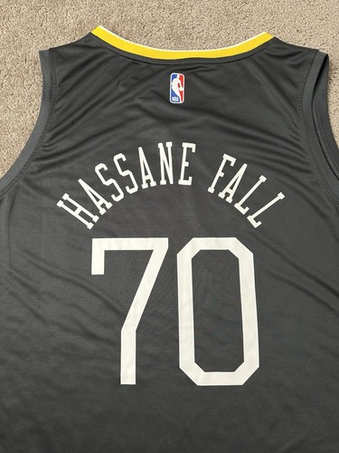 Maglia Uomo NBA Fanatics Warriors The Town, #70 HASSANE FALL Basket Taglia XXL - Foto 4 di 8