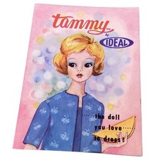 Tammy by Ideal Original Vintage Doll Catalog Booklet 1960s Japan