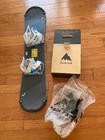 Head Flocka 110cm snowboard & new Burton GROM bindings (youth size M)