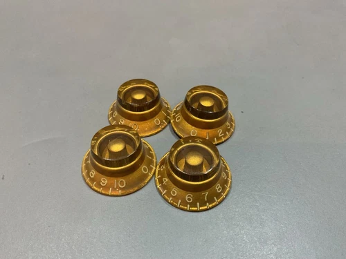 Gibson 1959 ES-350 Bell Knob Set Semi-Hollow Guitar Parts Vintage Used
