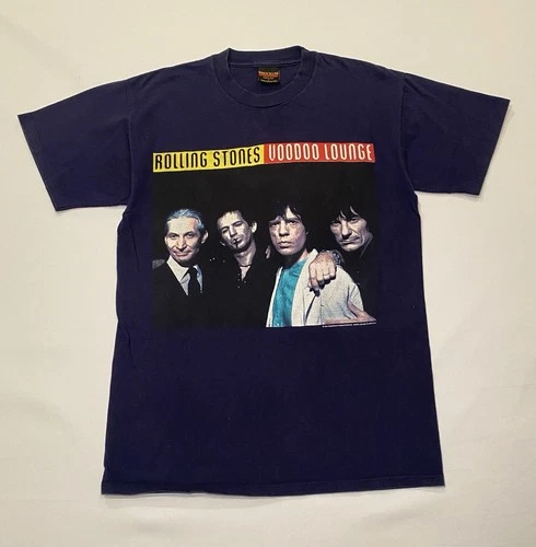 90's Brockum Rolling Stones Voodoo Lounge Tour Shirt Vintage vintage concert t-shirt, vintage, single stitch, B+ condition