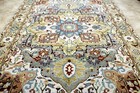 9X12 MASTERPIECE MINT HAND KNOTTED VEGETABLE DYE HERIZZ SERAPI WOOL TURKISH RUG — photo 4