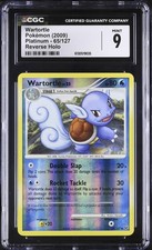 EXTREMELY LOW POP 2009 Pokemon Platinum Wartortle Reverse Holo 65/127 CGC 9 MINT on eBay