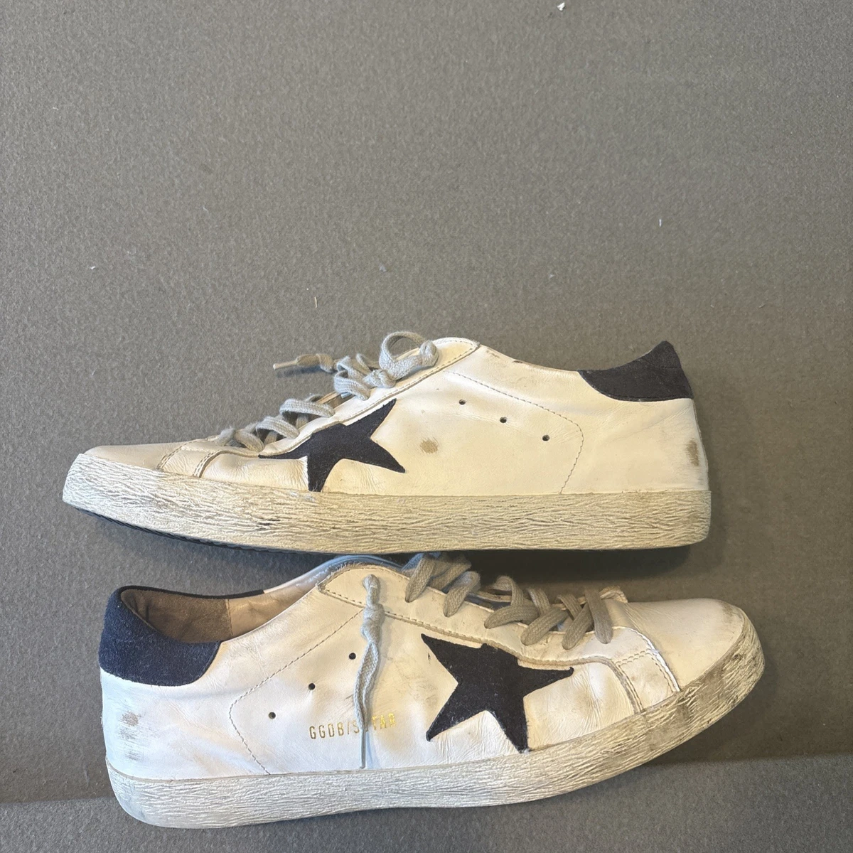 Golden Goose Superstar White Gold for sale | eBay