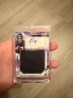 2024 Topps Inception Caleb Williams  Jumbo Patch Relic Auto Purple /125