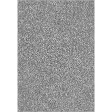 Mainstays 31"x45" Gray Microfiber Plush Shag Scatter Area Rug – Soft