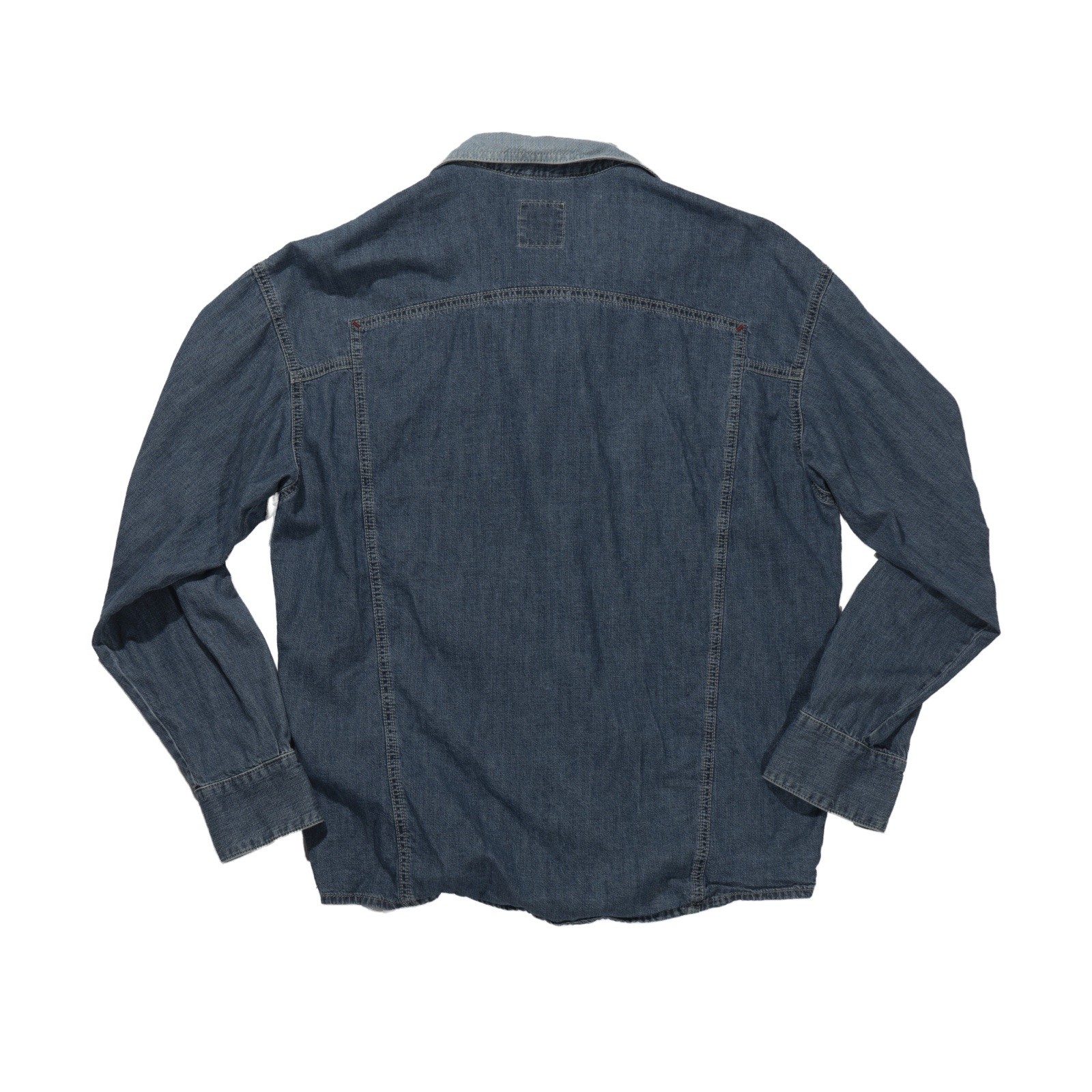 Diesel Jeans Reedition Patchwork Denim Button Dow… - image 3