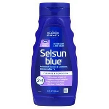 Selsun Blue Antidandruff Shampoo & Conditioner 2-in-1  11 fl.oz