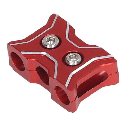 (Rot) 2Pcs RC Car Cable Manager Exquisite Aluminiumlegierung Leichtes Gewic UB - Afbeelding 20 van 23