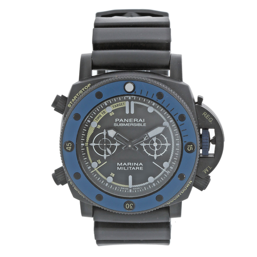 Panerai Pam 2239 Luminor Submersible Forze Speciali Titanium Black 47mm Full Set - Picture 2 of 6