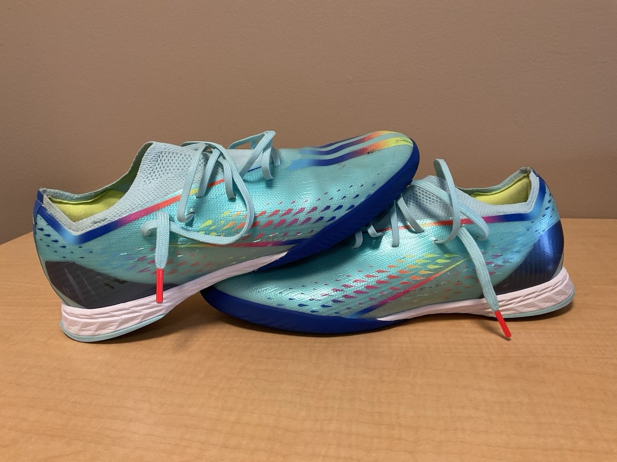 シューズ  speed portal 24.5 Qatar World Cup adidas x SPEEDPORTAL.1 IC Soccer Cleats World Cup Qatar Colorway