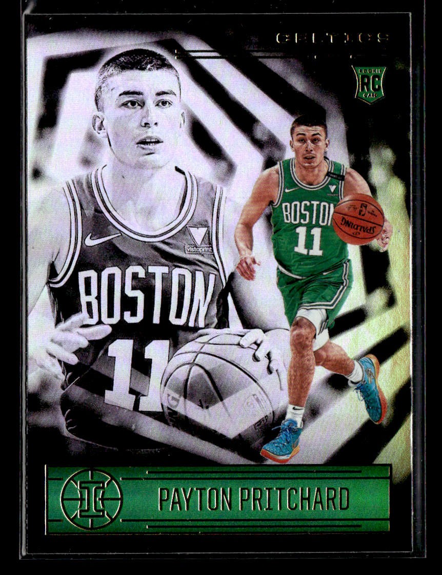 2020-21 Panini Illusions Payton Pritchard #192 Rookie