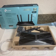 TP-Link Archer AX3000 Pro 4-Stream Gigabit Wifi 6 Router