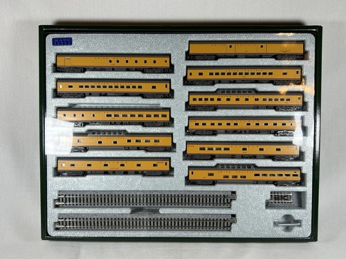 N Scale Kato Union Pacific City of Los Angeles 11 Car Set 106-088 Brand New - Picture 2 of 3