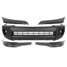 Front Bumper Cover End Cap Lower Valance Spoiler For 2005-2011 Toyota Tacoma Front Bumper Cover End Cap Lower Valance Spoiler For 2005-2011 Toyota Tacoma