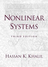 Nonlinear Systems: NONLINEAR SYSTEMS _c3 by Hassan Khalil (English) Hardcover Bo