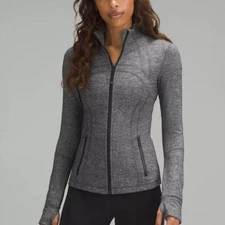 Lululemon Heather Gray Define Jacket Size 4