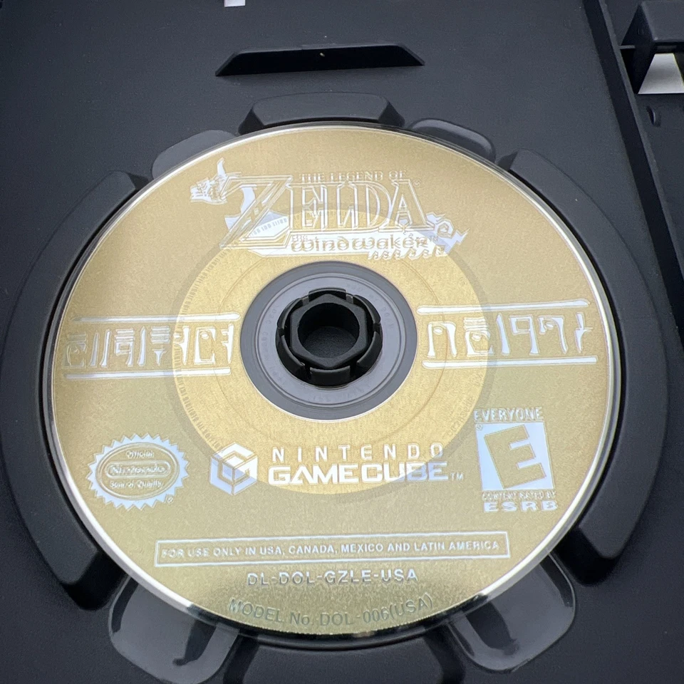 The Legend of Zelda: The Wind Waker (Nintendo GameCube) Completo Probado en Caja Original Foto 3 de 4