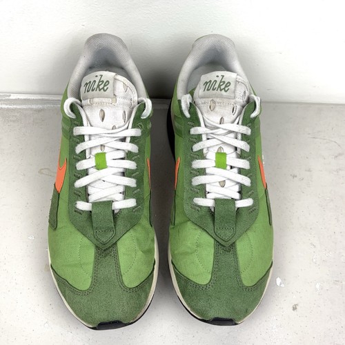 Nike Air Max Pre-Day LX 2021 Chlorophyll Green Orange DC5330-300 Mens Size 13 VG - Picture 2 of 11