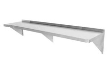 Falcon Food Service WS1272 12" x 72" Stainless Steel Wall Shelf
