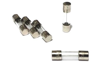DealMux 100 Pcs 7.5A Mini Car SUV Flat Blade Fuses Brown