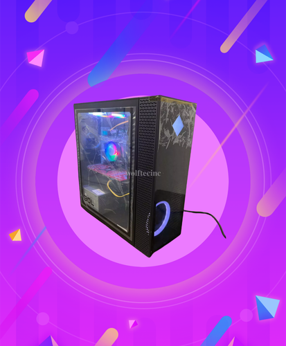 Gaming PC RGB Desktop Computer i7 32GB 1TB SSD 2TB NVIDIA RX580 WIFI WIN10