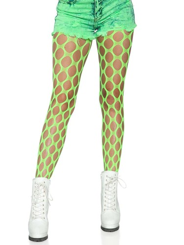 Leg Ave 9331 Damen sexy Netz Fischernetz Jumbo Schlagloch Strumpfhose Strümpfe Strumpfhosen - Bild 4 von 7