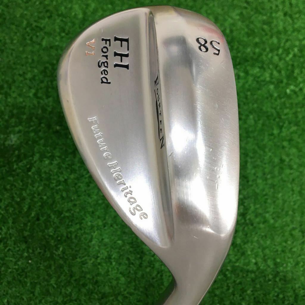 フォーティーンFH Forged V1 ウェッジ52° 58° レフティ