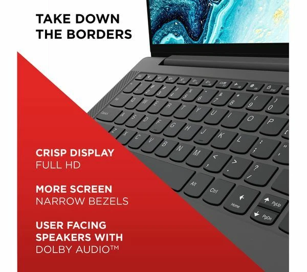 Lenovo IdeaPad 5i 14 " FHD Intel i7-1065G7 512GB SSD 8GB RAM Grigio PC - Win 10 - Immagine 3 di 4