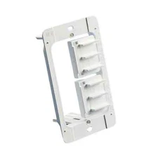 (10) Erico Caddy MP1P Single Gang Low Voltage Mounting Brackets