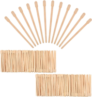 Holzspatel Waxing, Holzspatel, Wachs Spatel, 600 StüCke Holzspatel FüR Haarentfe