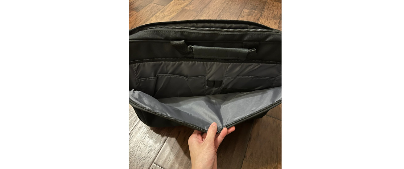 Case Logic 15" Laptop Bag Notebook Tablet Carrying Shoulder Briefcase
