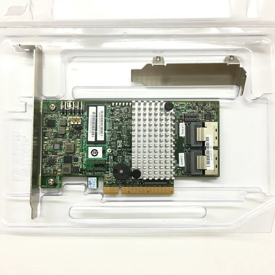 LSI MegaRAID 9272-8i PCI-E 3.0 8Port 512MB cache 6Gbps SATA/SAS Raid Card - Image 2 of 4