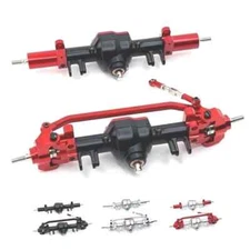 Front and Rear Differential Axle Complete Set For MN128 MN86 MN86S MN86K /S 1/12