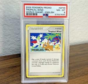 Sortie Usa Vente En Ligne Sports Professionnels Redige 8 09 Worlds Trophee Carte Tropical Wind Anglais Promo Pokemon Card Dp48 Inventaire A Long Terme Www Apot Co Th