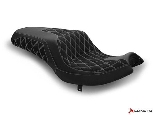LUIMOTO DIAMOND II SEAT COVERS FOR INDIAN CHALLENGER 2020-2023 - Picture 8 of 14