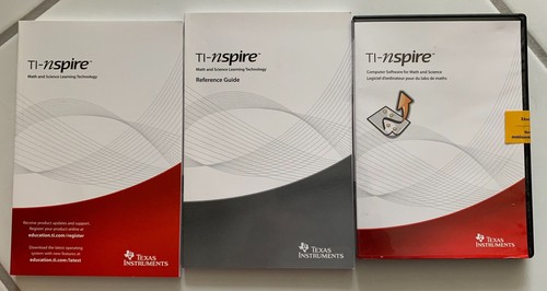 TI-nspire Math & Sci Graphing Calculator + TI-84 Plus Keypad Cables Software - Picture 5 of 9